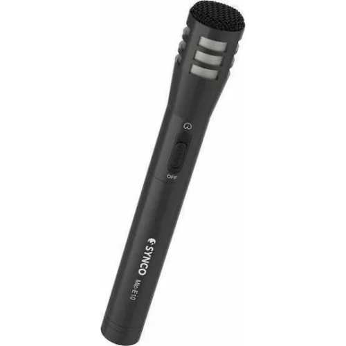 SYNCO μικρόφωνο χειρός SY-E10-MIC, δυναμικό, καρδιοειδές, XLR, μαύρο