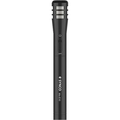 SYNCO μικρόφωνο χειρός SY-E10-MIC, δυναμικό, καρδιοειδές, XLR, μαύρο