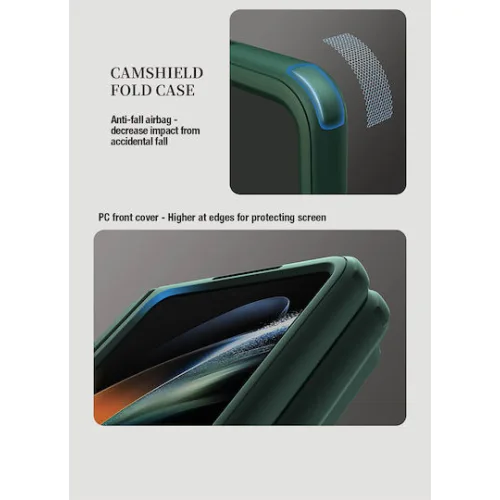 NILLKIN θήκη CamShield Fold για Samsung Galaxy Z Fold 5/W24, μαύρη