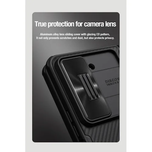 NILLKIN θήκη CamShield Fold για Samsung Galaxy Z Fold 5/W24, μαύρη