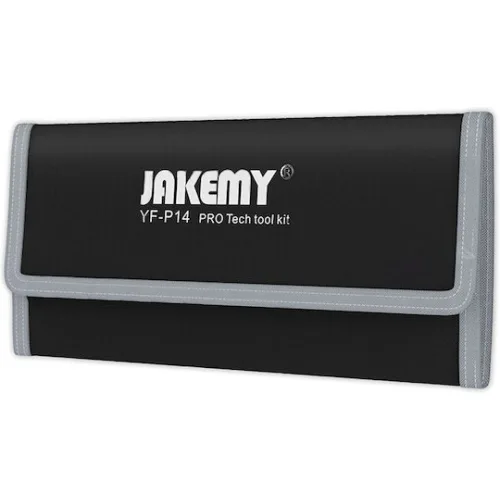 JAKEMY σετ εργαλείων YF-P14, επαγγελματικών προδιαγραφών, 141τμχ