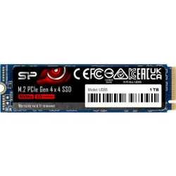 SILICON POWER SSD PCIe Gen4x4 M.2 2280 UD85, 1TB, 3.600-2.800MB/s