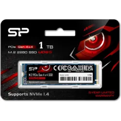 SILICON POWER SSD PCIe Gen4x4 M.2 2280 UD85, 1TB, 3.600-2.800MB/s