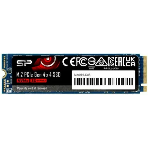 SILICON POWER SSD PCIe Gen4x4 M.2 2280 UD85, 2TB, 3.600-2.800MB/s