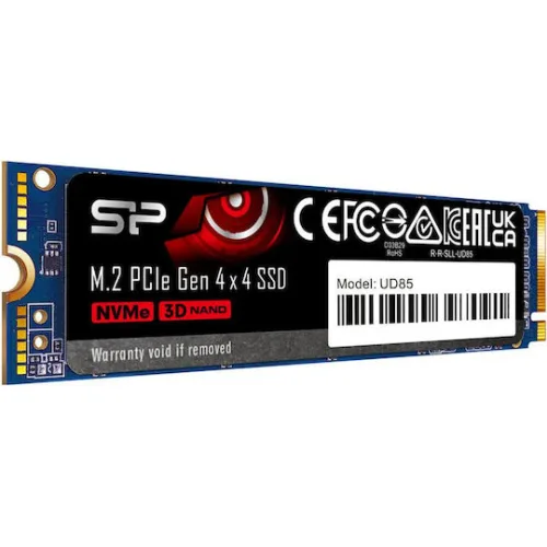 SILICON POWER SSD PCIe Gen4x4 M.2 2280 UD85, 2TB, 3.600-2.800MB/s