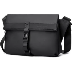 ARCTIC HUNTER τσάντα ώμου K00567 με θήκη tablet, 6L, μαύρη