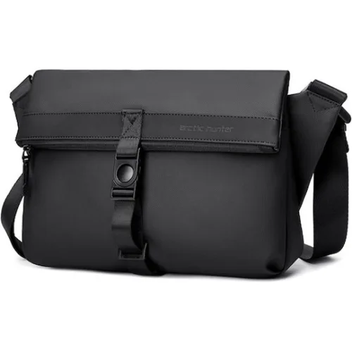 ARCTIC HUNTER τσάντα ώμου K00567 με θήκη tablet, 6L, μαύρη