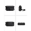 ARCTIC HUNTER τσάντα ώμου K00567 με θήκη tablet, 6L, μαύρη