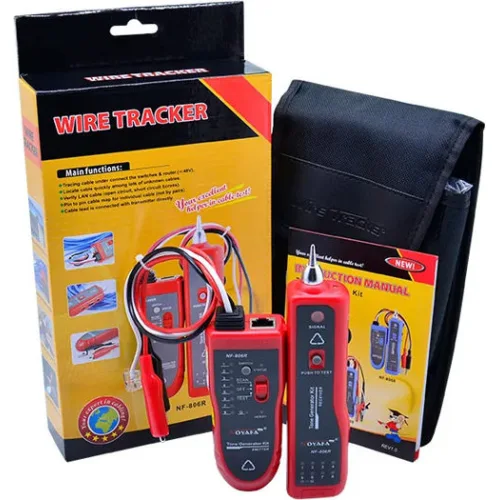 NOYAFA tester καλωδίων δικτύου NF-806 για RJ45 & RJ11