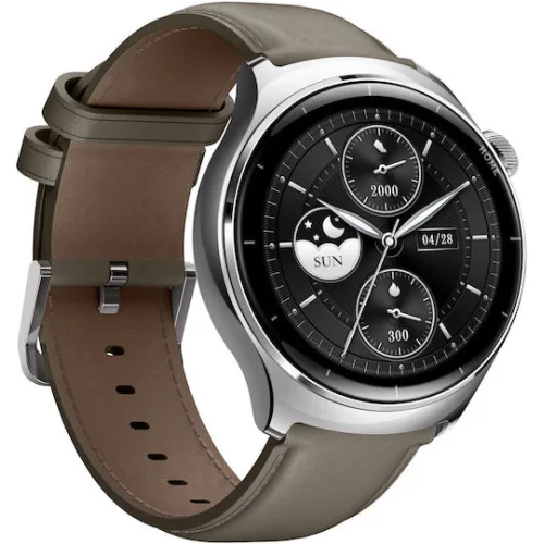 MIBRO smartwatch Lite 3 Pro με 2x λουράκια, heart rate, 1.32
