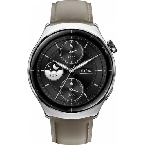 MIBRO smartwatch Lite 3 Pro με 2x λουράκια, heart rate, 1.32