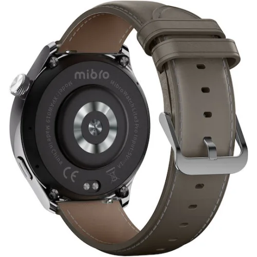 MIBRO smartwatch Lite 3 Pro με 2x λουράκια, heart rate, 1.32