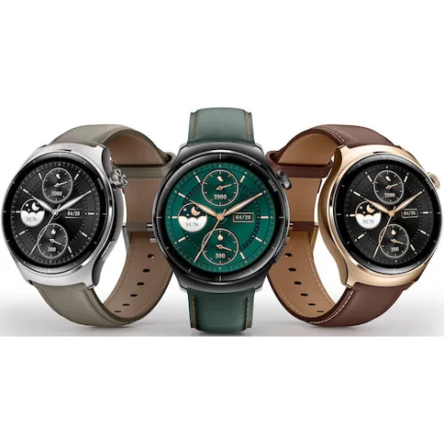 MIBRO smartwatch Lite 3 Pro με 2x λουράκια, heart rate, 1.32