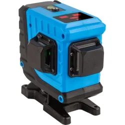 NOYAFA γραμμικό αλφάδι laser NF-112G, με πράσινη δέσμη 12 ακτίνων 3D