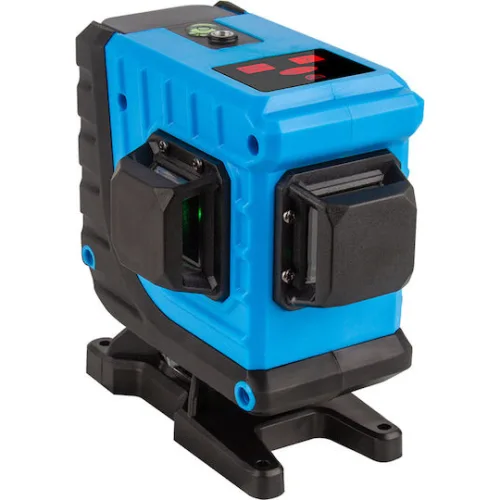 NOYAFA γραμμικό αλφάδι laser NF-112G, με πράσινη δέσμη 12 ακτίνων 3D