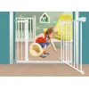 C-TECH προστατευτική πόρτα για παιδιά HUH-0117, 75-82cm, λευκή