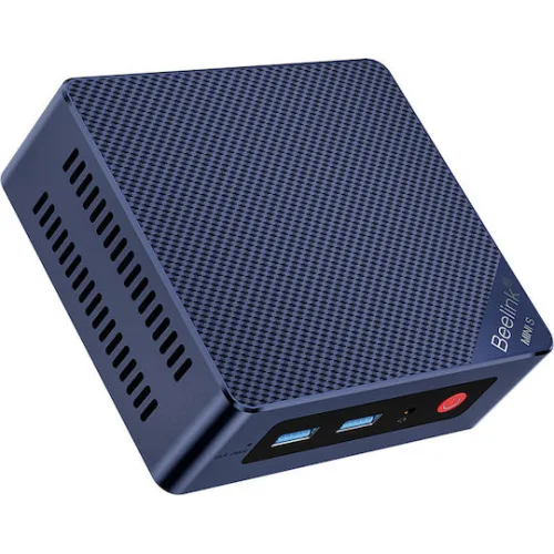 BEELINK mini PC MINI S12, Intel CPU N95, 8GB, 256GB SSD, Windows 11 Pro
