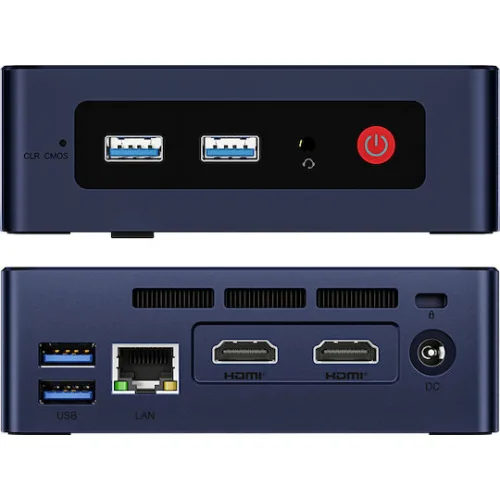BEELINK mini PC MINI S12, Intel CPU N95, 8GB, 256GB SSD, Windows 11 Pro