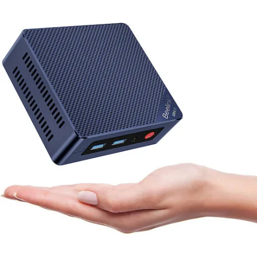 BEELINK mini PC MINI S12, Intel CPU N95, 8GB, 256GB SSD, Windows 11 Pro