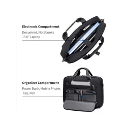ARCTIC HUNTER τσάντα ώμου GW00017 για laptop 15.6