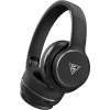 DOQAUS headphones DESIGN 3, ασύρματα & ενσύρματα, Φ40mm, 600mAh, μαύρα
