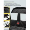 ARCTIC HUNTER τσάντα πλάτης B00111 με θήκη laptop 15.6