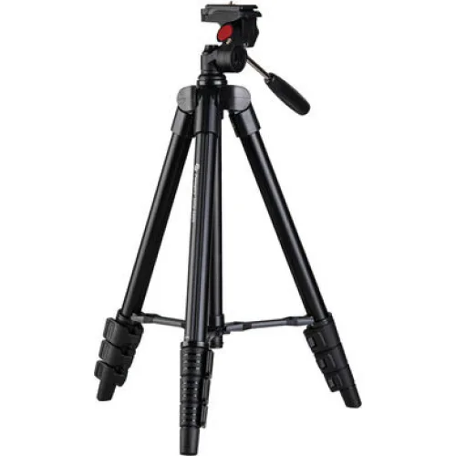 FOTOPRO τρίποδο φωτογράφισης DIGI-3400, πτυσσόμενο έως 121cm, έως 2kg, μαύρο