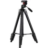 FOTOPRO τρίποδο φωτογράφισης DIGI-3400, πτυσσόμενο έως 121cm, έως 2kg, μαύρο