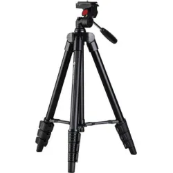 FOTOPRO τρίποδο φωτογράφισης DIGI-3400, πτυσσόμενο έως 121cm, έως 2kg, μαύρο