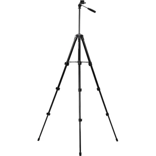 FOTOPRO τρίποδο φωτογράφισης DIGI-3400, πτυσσόμενο έως 121cm, έως 2kg, μαύρο