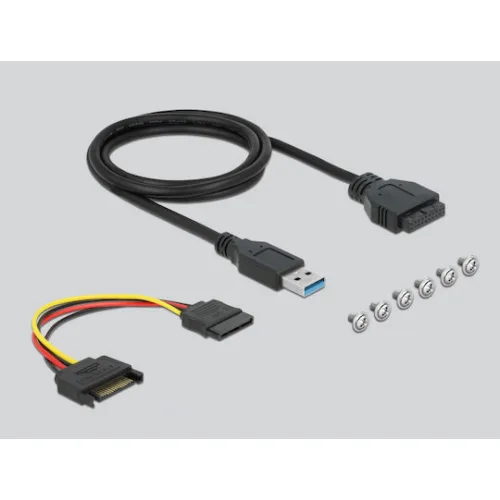 DELOCK front panel 64058, 3.5