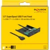 DELOCK front panel 64058, 3.5