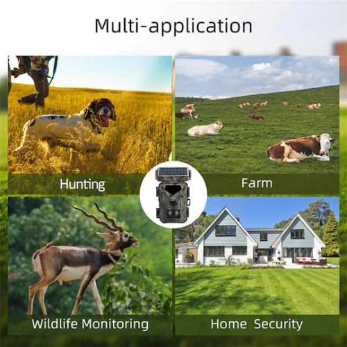 SUNTEK ηλιακή κάμερα κυνηγού MINI700, PIR, 20MP/1080p, SD, IP65