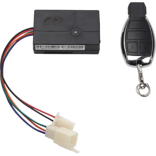 COBAN GPS tracker οχημάτων TK401B με χειριστήριο, GSM/GPRS/LTE, 100mAh