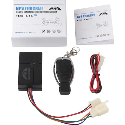 COBAN GPS tracker οχημάτων TK401B με χειριστήριο, GSM/GPRS/LTE, 100mAh