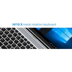 CHUWI πληκτρολόγιο HI10X-KEYBOARD για tablet Hi10 X, 2x USB, γκρι