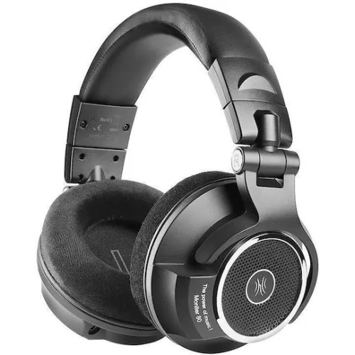 ONEODIO headset Monitor 80, 6.35mm & 3.5mm σύνδεση, Hi-Res, 40mm, μαύρο