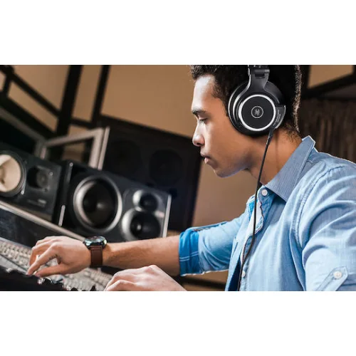 ONEODIO headset Monitor 80, 6.35mm & 3.5mm σύνδεση, Hi-Res, 40mm, μαύρο