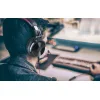 ONEODIO headphones Studio Pro M, ενσύρματα/ασύρματα, Hi-Fi, 50mm, μαύρο