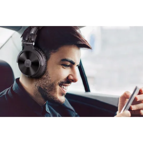 ONEODIO headphones Studio Pro M, ενσύρματα/ασύρματα, Hi-Fi, 50mm, μαύρο