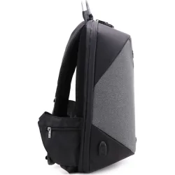 ARCTIC HUNTER τσάντα πλάτης B00208 με θήκη laptop 15.6