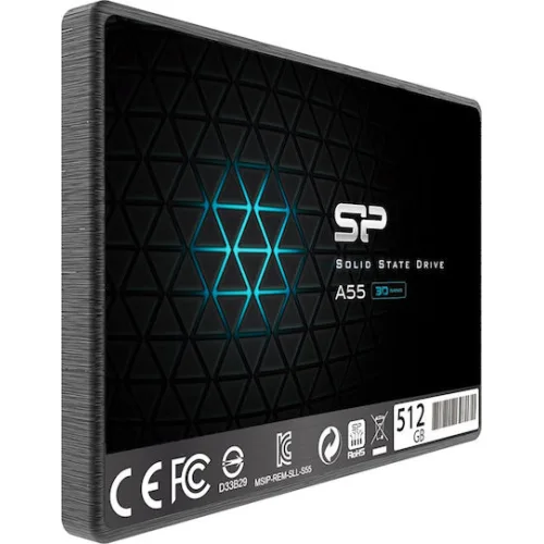 SILICON POWER SSD A55 512GB, 2.5