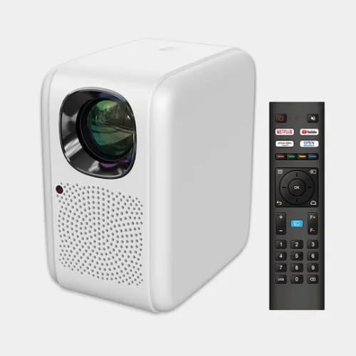 MECOOL smart βιντεοπροβολέας KP2, 1080p FHD, 600 ANSI, Wi-Fi, λευκός