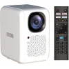 MECOOL smart βιντεοπροβολέας KP2, 1080p FHD, 600 ANSI, Wi-Fi, λευκός
