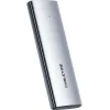 CABLETIME θήκη για M.2 NVMe/SATA SSD CT-SSD03-AG tool free, 10Gbps, γκρι