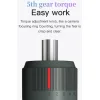 KINGSDUN σετ ηλεκτρικό κατσαβίδι KS-882042 με LED φακό, 2000mAh, 35 σε 1