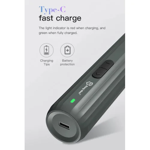 KINGSDUN σετ ηλεκτρικό κατσαβίδι KS-882042 με LED φακό, 2000mAh, 35 σε 1