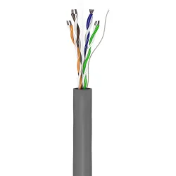 GOOBAY καλώδιο δικτύου 95694, CAT 6 U/UTP, CCA, 100m, γκρι