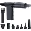 KINZIR 2 σε 1 σκουπάκι χειρός & air duster AD51, 180W, 4000mAh, μαύρο