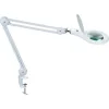 PROSKIT μεγεθυντικός φακός MA-1209LI με σφιγκτήρα, LED, 5D 2.25x, λευκός